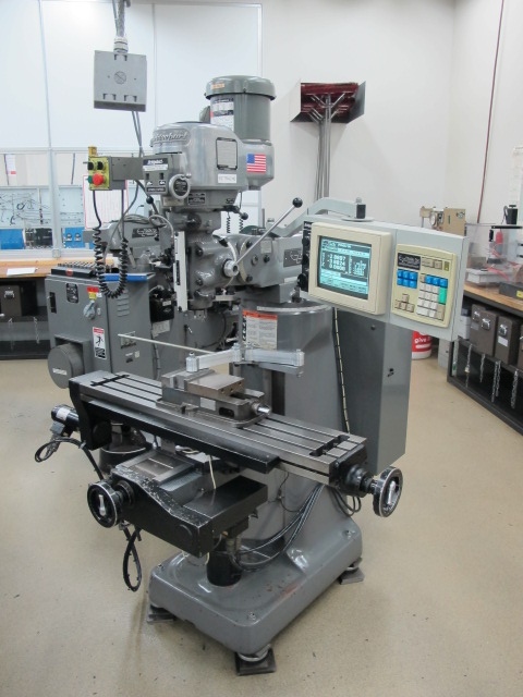 Bridgeport EZ-TRAK 2-Axis CNC Milling Machine