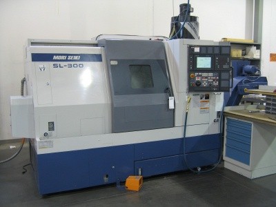 Mori_Seiki SL-300 CNC Turning Center