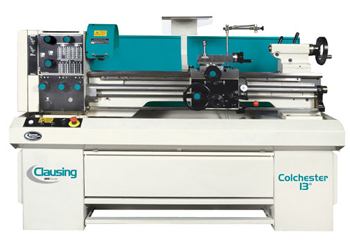 Clausing Colchester Gap Bed Lathe